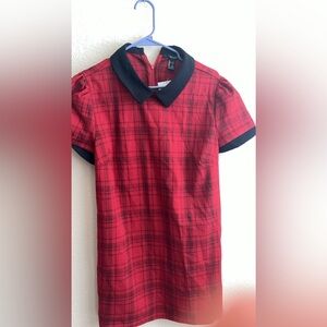 Forever 21 plaid red dress ! NWT